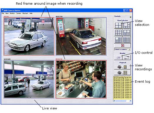 axis camera station user manual